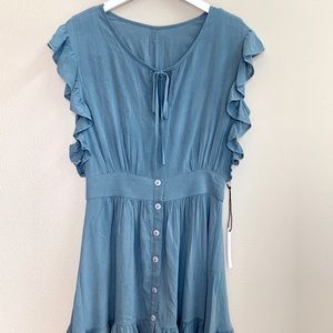 Stillwater You’re Sweet Mini Sea Dress